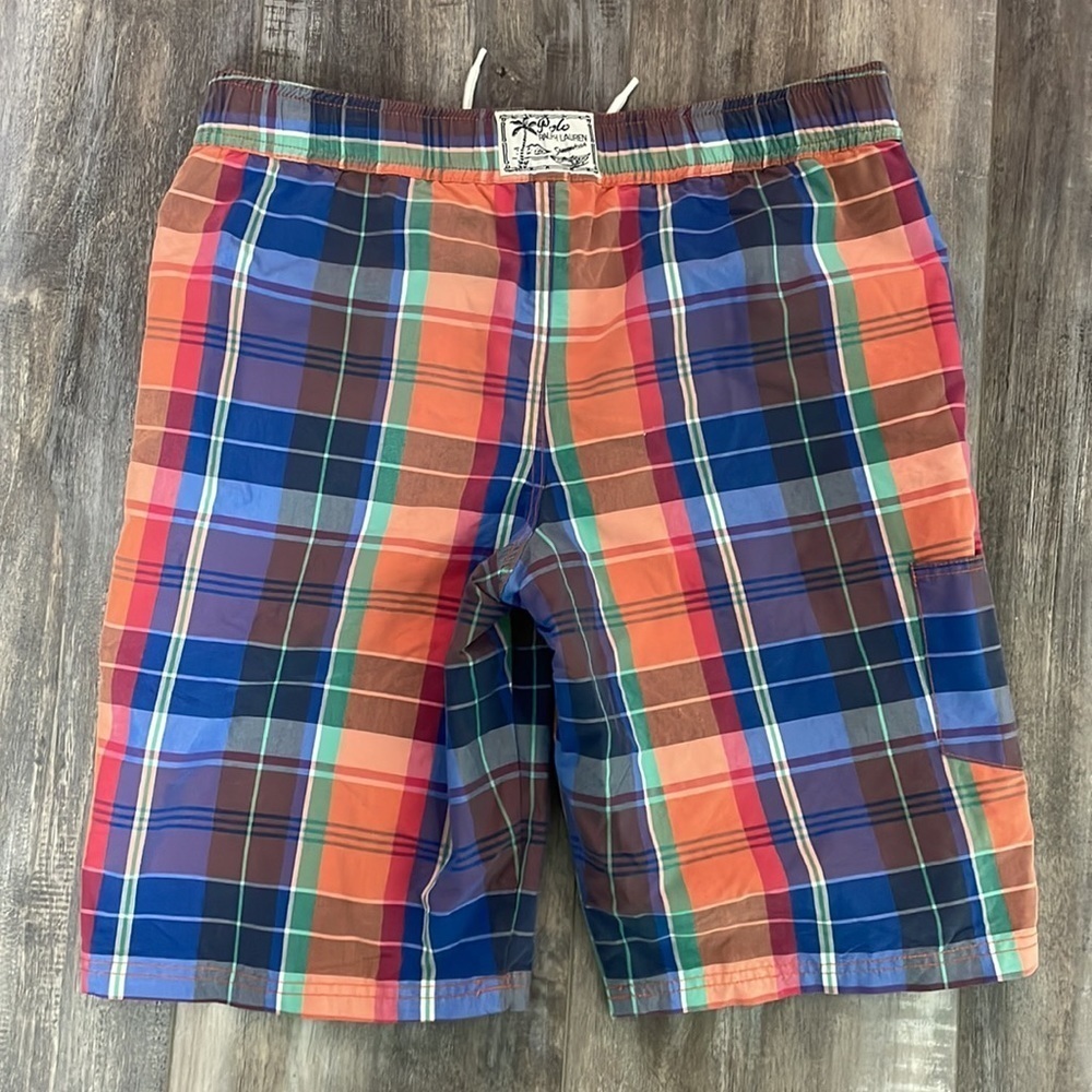 Boy's Polo Ralph Lauren Swim Trunks (Size XL) - Picture 4 of 7